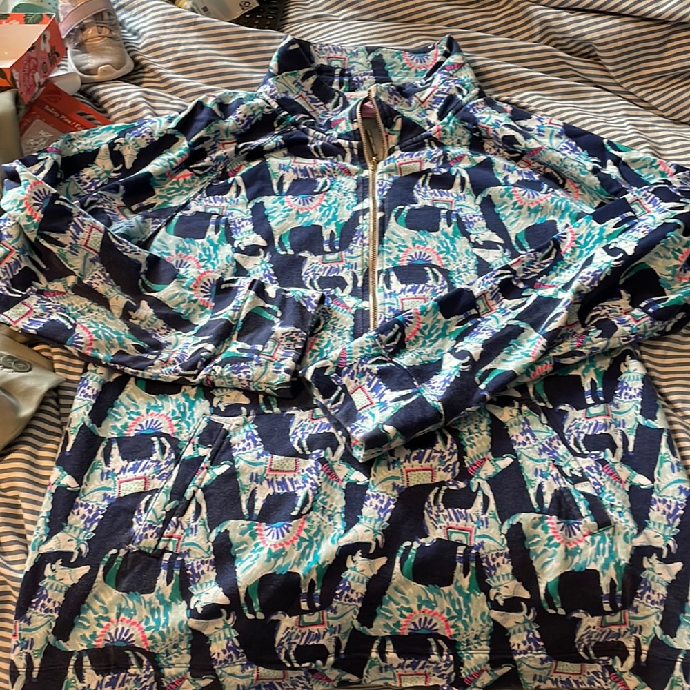 Half zip pullover